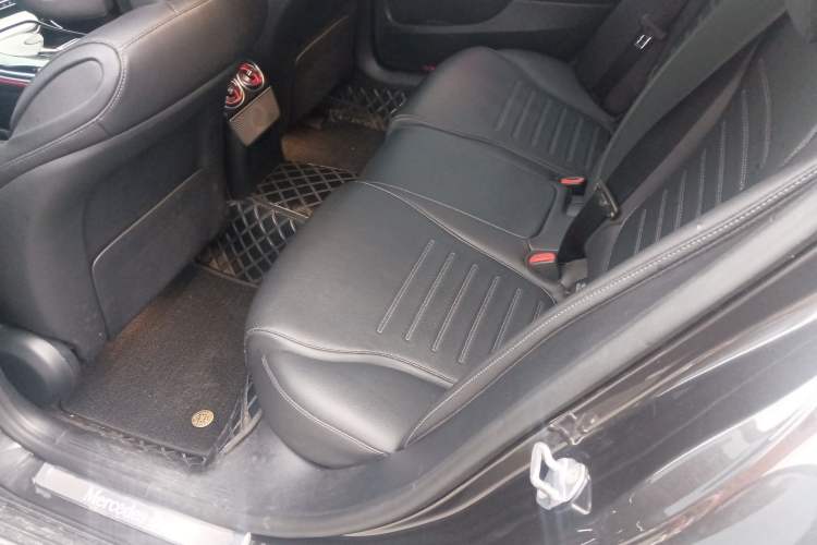 Used Mercedes-Benz C-Class 2022 C 260 L Sport Edition Left Rear Seat