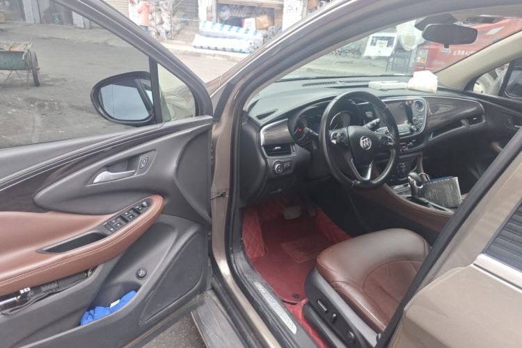 Used Buick Envision 2017 28T Four-Wheel Drive Elite Model