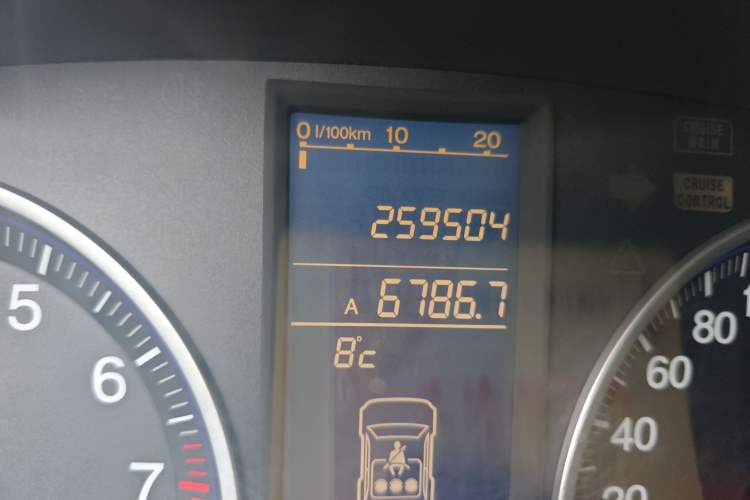 Used Honda CR-V 2010 2.0L manual two-wheel drive urban version