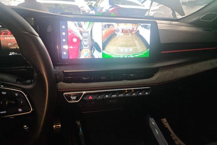 Used Geely Auto Binray 2022 Binrui COOL 1.5T DCT Electric Edition Audio And AC Panel