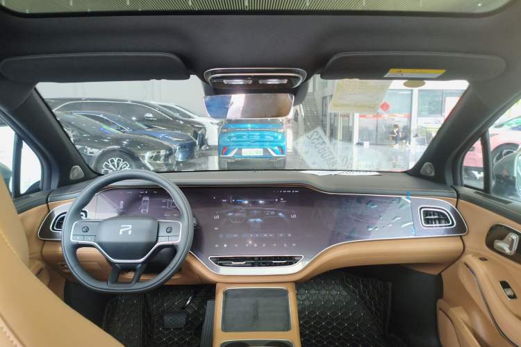 Used Rising R7 2025 Model Urban Edition Headliner