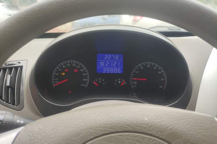 Used Chery Tiggo 2012 Classic Edition 1.6L Manual Comfort Model