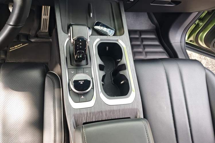 Used Chery Explore 06 2023 YUEYE Edition 1.6T Four-Wheel Drive Adventure
