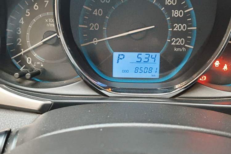 Used Toyota Vios 2014 1.5L Automatic Smart Edition
