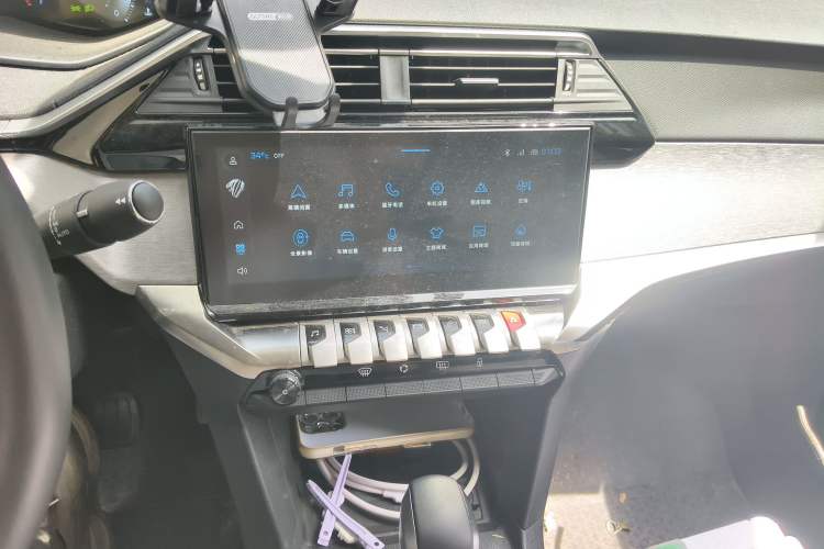 Used Peugeot 408 2024 360THP "Da Da" Model – Latou Edition Audio And AC Panel