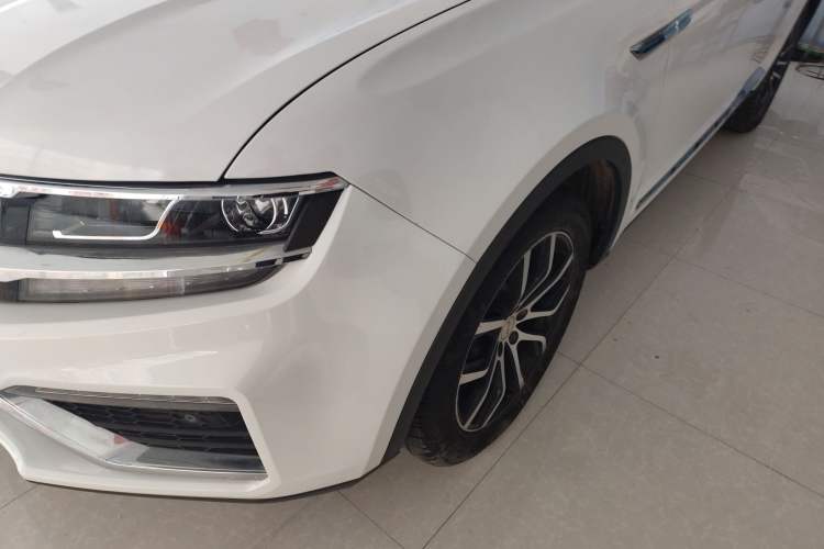 Used Zotye Domy X7 2018 2.0T Automatic Prestige Edition