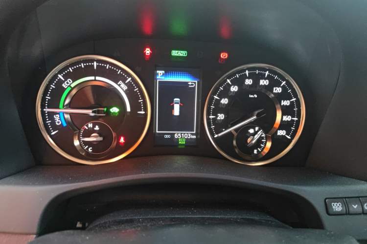 Used Toyota Vellfire 2021 Crown Dual-Engine 2.5L HV Luxury Edition Instrument Cluster