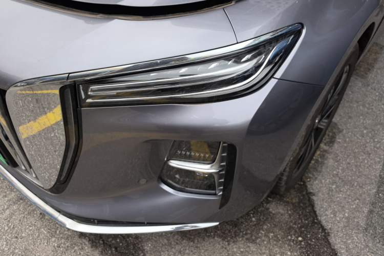 Used Hongqi H5 PHEV 2025 170 Super Hybrid Version Left Front Headlight