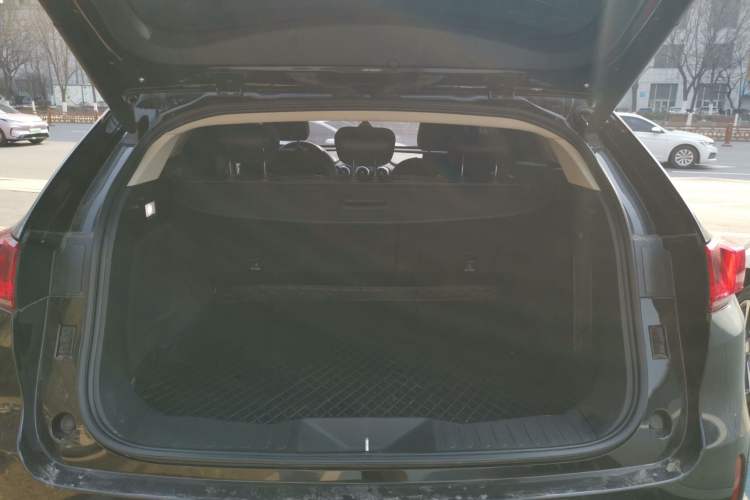 Used Wey VV7 2019 Upgraded Model 2.0T Flagship Version China V Standard