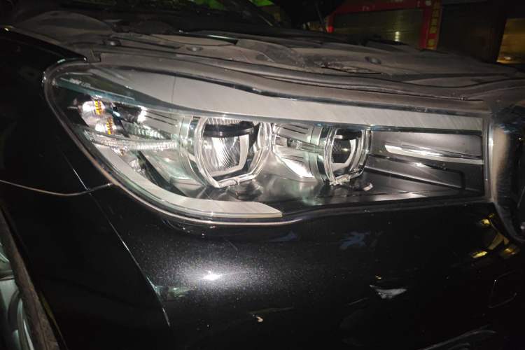 Used BMW 7 Series 2017 730Li Leading Model
