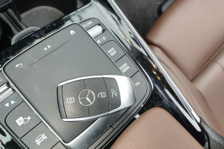 Used Mercedes-Benz GLB 2020 Updated GLB 200 Dynamic Edition Vehicle Key