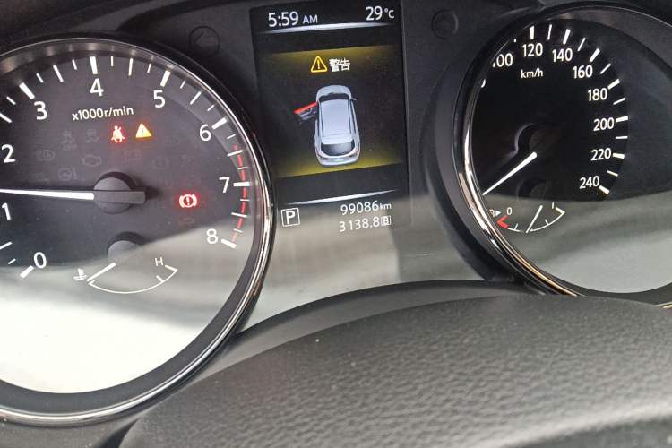 Used Nissan Qashqai 2017 2.0L CVT Elite Edition China V Standard