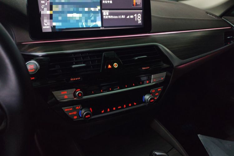 Used BMW 5 Series 2021 530Li Leading Luxury Package
