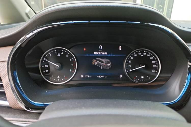 Used Buick GL8 2023 Land Executive Class Smart Enjoyment Model Instrument Cluster