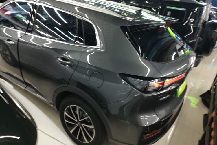 Used CHANGAN NEVO Q05 2025 Truly Delicious Version 125 Leading-Edge Edition Rear Left 45 Deg