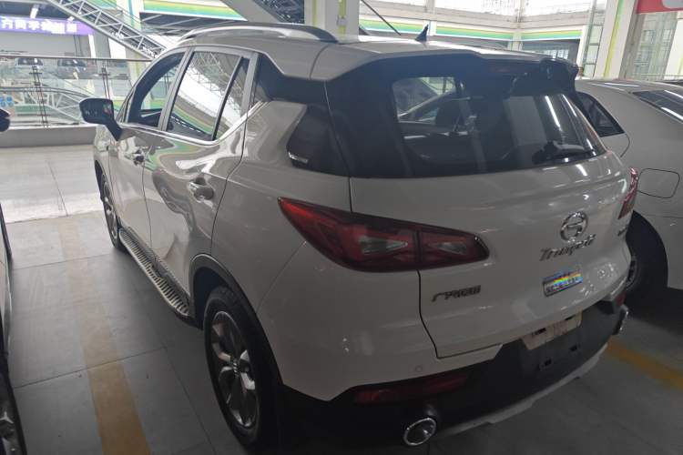 Used GAC Trumpchi GS3 2017 150N Automatic Elite Edition Rear Left 45 Deg