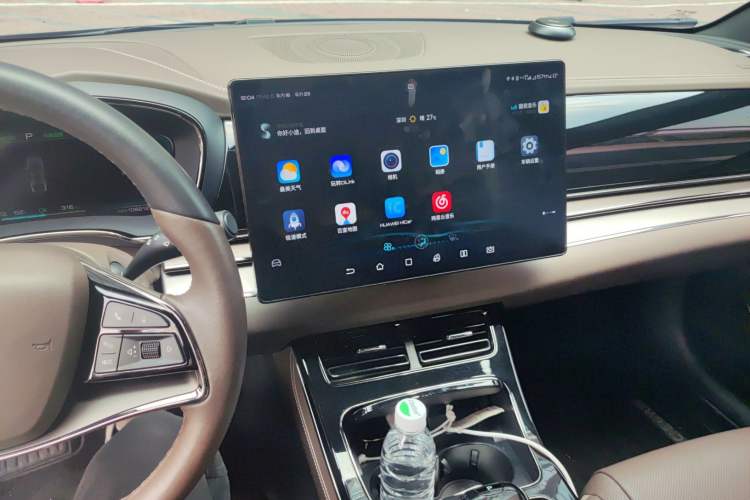 Used BYD Han 2020 EV Long-Range Luxury Model