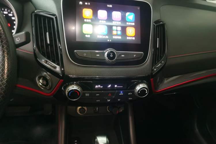 Used CHANGAN CS55 2017 1.5T Automatic Colorful Edition
