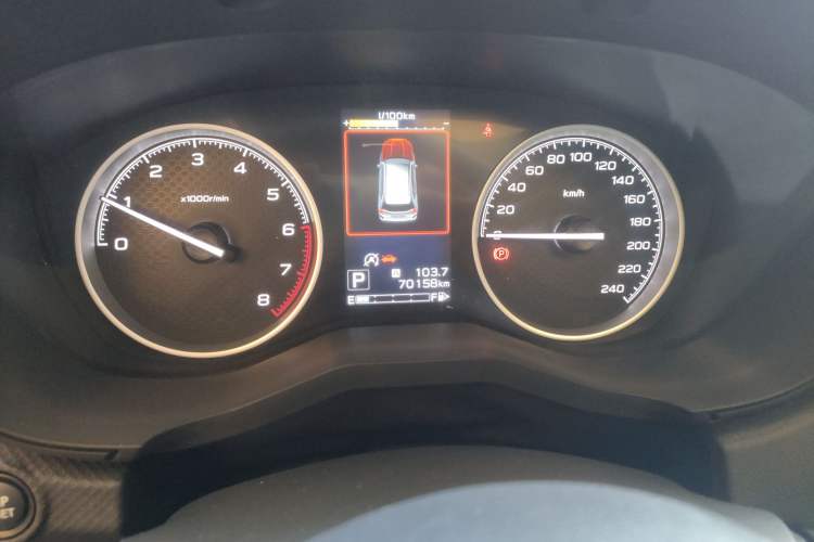 Used Subaru Forester 2020 2.0i Luxury Edition EyeSight Instrument Cluster