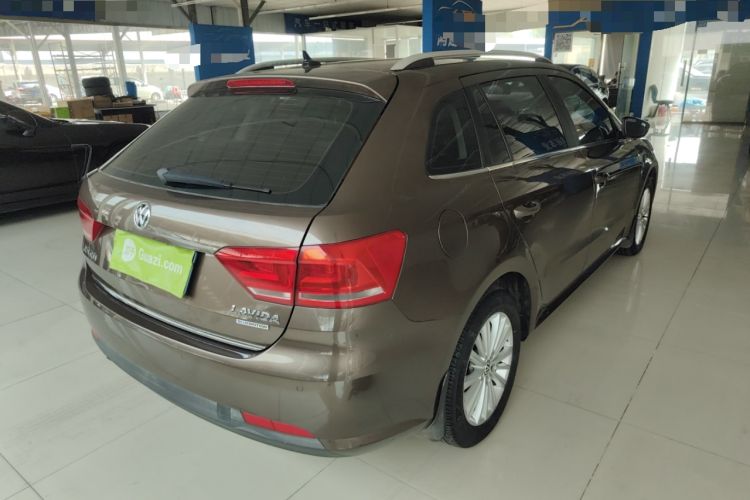 Used Volkswagen Gran Lavida 2013 1.6L Automatic Comfort Model