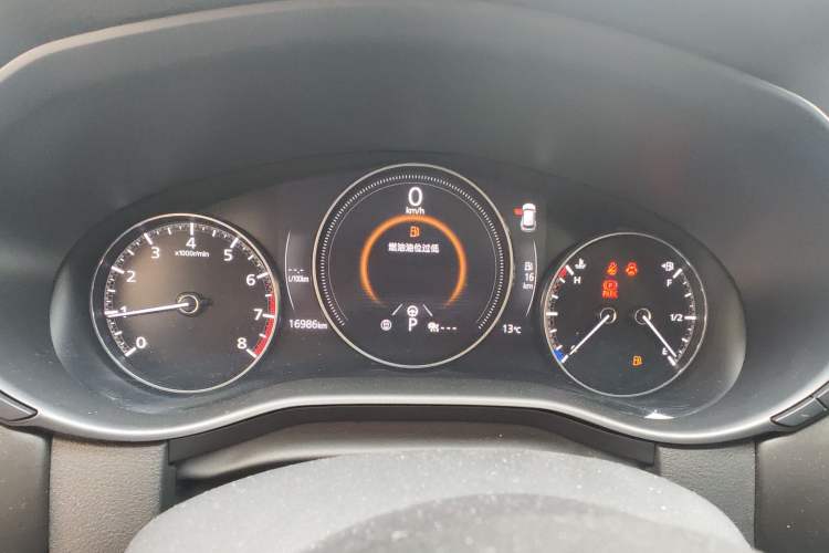 Used Mazda CX-50 2023 2.5L Smart Drive Version Instrument Cluster