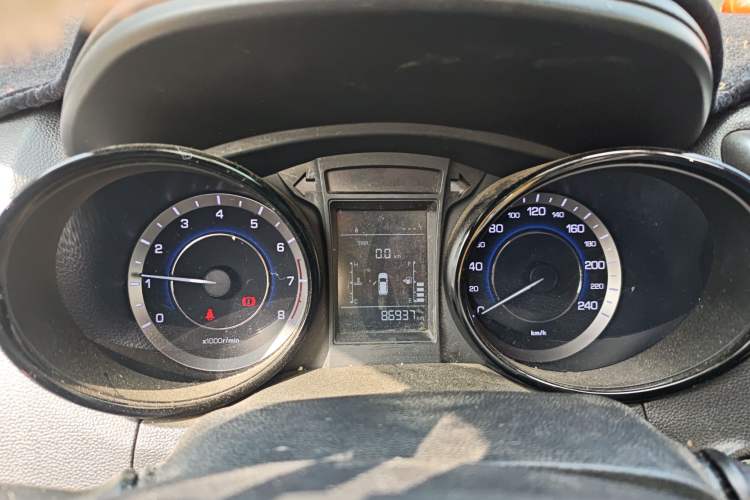 Used Changan CS15 2016 1.5L Manual Luxury Edition
