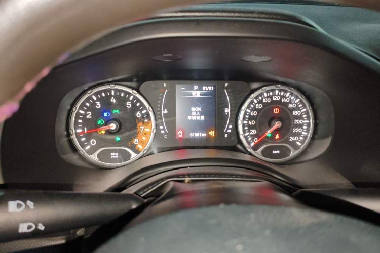 Used Jeep Renegade 2017 180T Automatic High-Energy Version