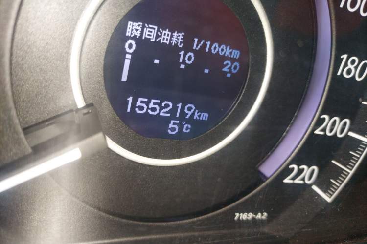 Used Honda CR-V 2013 2.4L two-wheel drive luxury version
