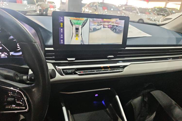 Used Geely Auto Emgrand 2022 4th Generation 1.5L CVT Flagship Model
