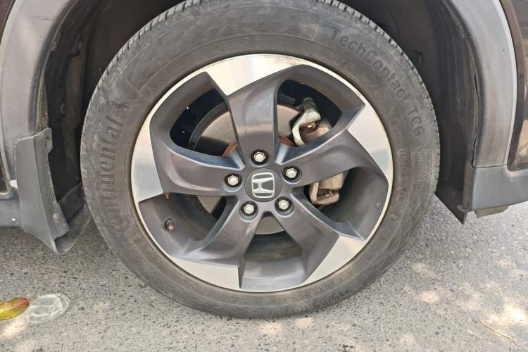 Used Honda Vezel 2016 1.8L CVT Front-Wheel Drive Pioneer Edition
