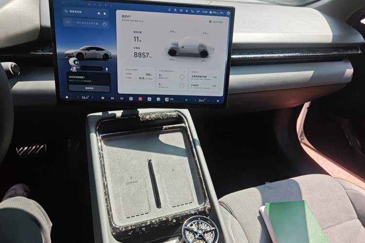 Used XPeng P7 2025 Model—750 All-Wheel-Drive Pengyi Ultra
