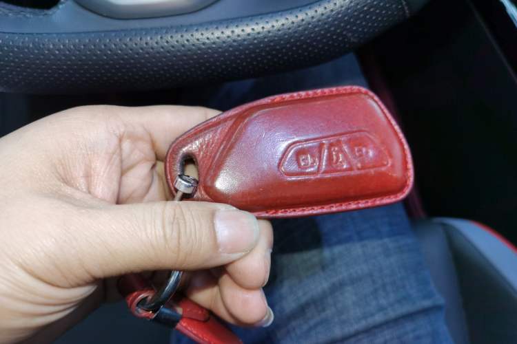 Used Volkswagen Lamando 2023 Lavida L 280TSI DSG Spicy Edition Vehicle Key