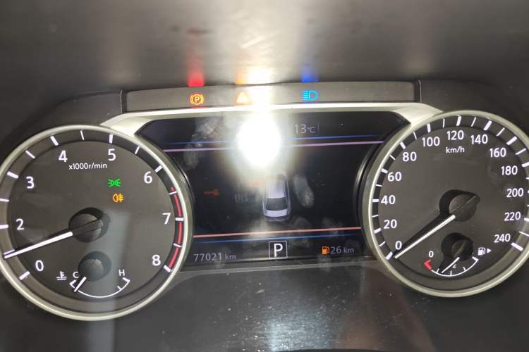 Used Nissan Sylphy 2023 1.6L CVT Enjoyment Edition Instrument Cluster