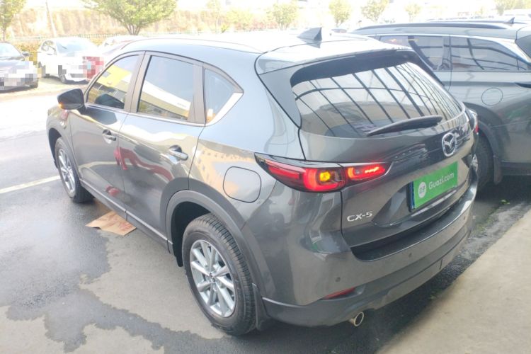 Used Mazda CX-5 2025 2.0L Automatic Two-Wheel Drive Comfort Version Rear Left 45 Deg