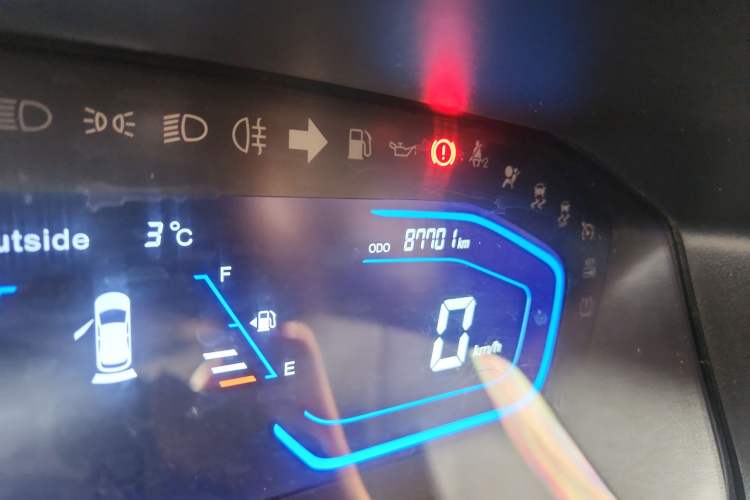 Used Oshan A800 2017 1.6L Manual Standard Edition