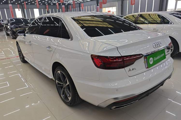 Used Audi A4L 2020 40 TFSI Fashion Dynamic Model
