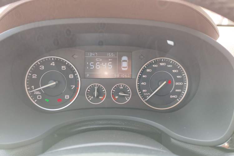 Used BORGWARD BX5 2017 20TGDI Automatic Two-Wheel Drive Pioneer Edition
