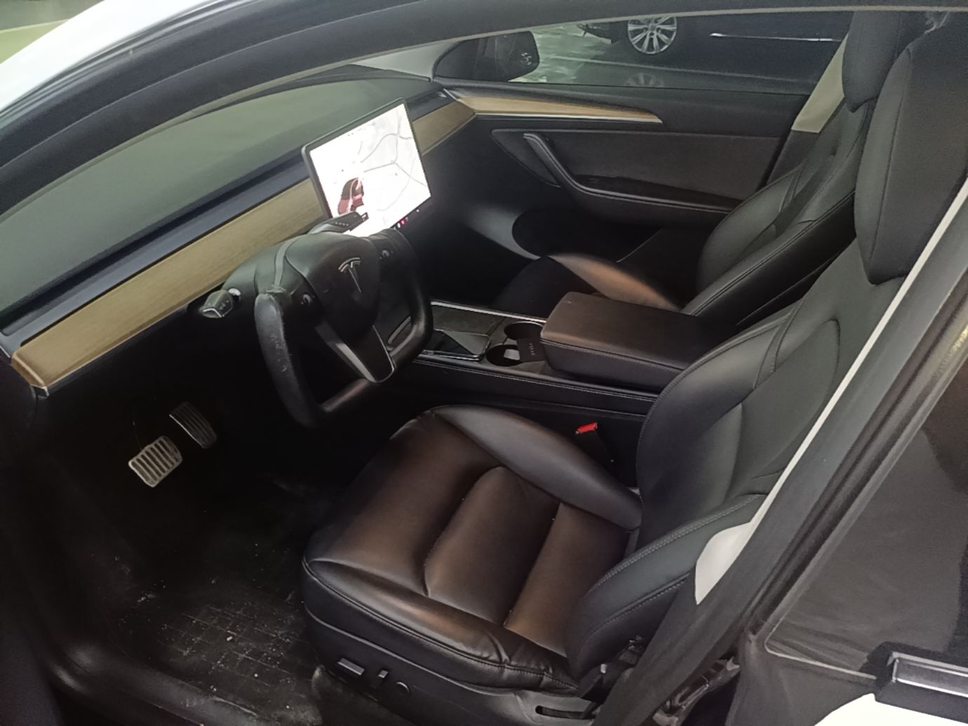 Front Interior