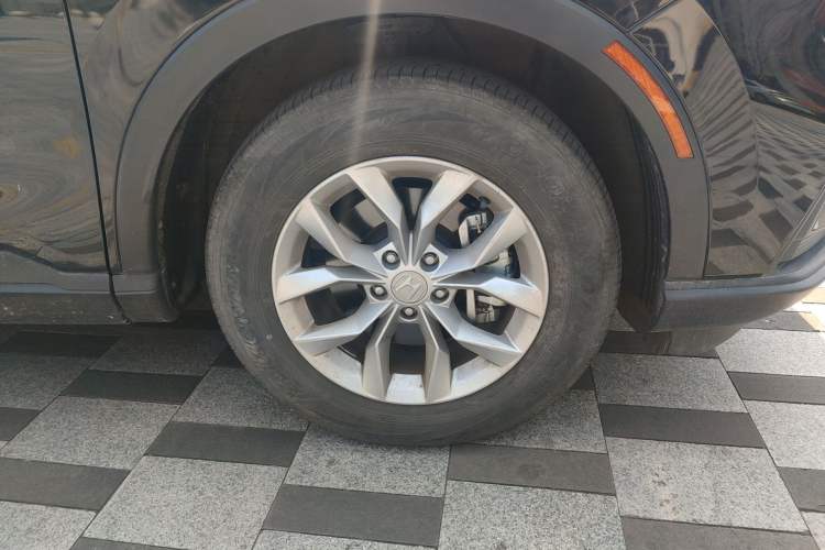 Used Honda CR-V 2023 240TURBO Two-Wheel Drive FENGSHANG Edition 5 Seats