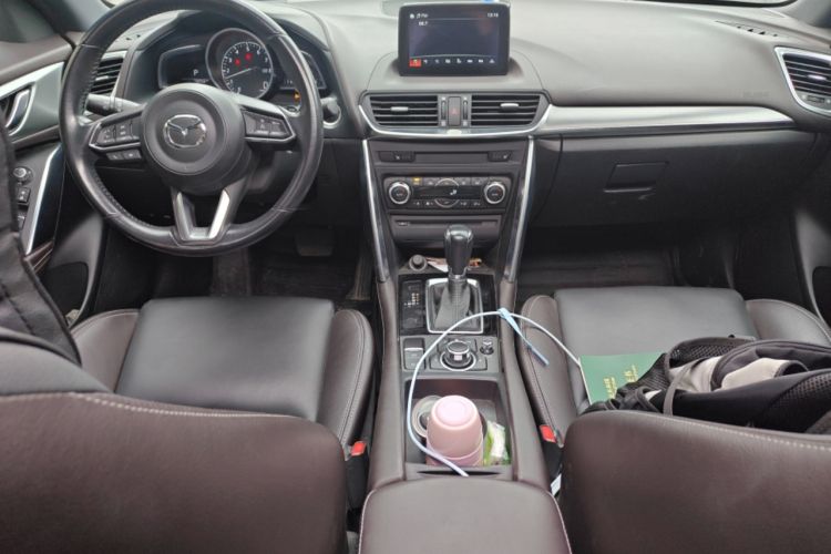 Used Mazda CX-4 2018 2.0L Automatic Two-Wheel Drive Blue Sky Leading Edition China V Standard