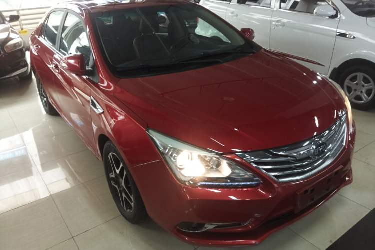 Used BYD G5 2014 1.5TID Automatic Prestige Model
