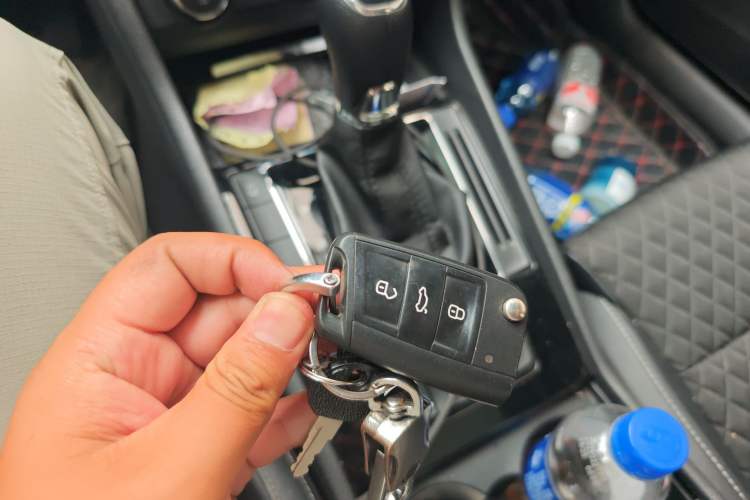 Used Skoda Superb 2018 TSI280 DSG Comfort Edition China V Standard Vehicle Key