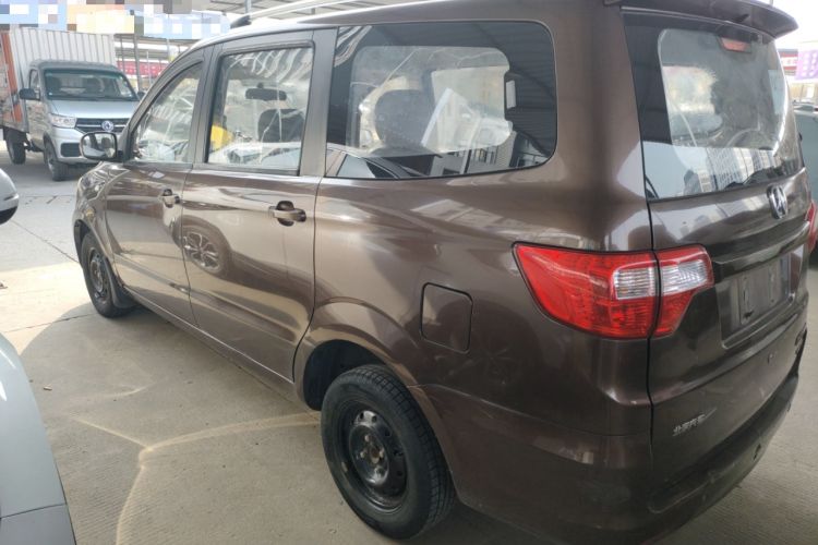 Used BAIC Weiwang M20 2014 1.5L Basic Version DAM15DL
