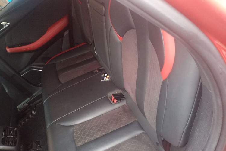 Used GAC Trumpchi GS4 COUPE 2020 270T Automatic Luxury Edition Left Rear Seat