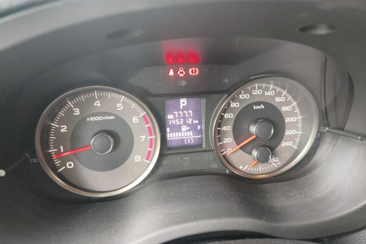 Used Subaru Forester 2014 2.5i Automatic Elite Edition Instrument Cluster