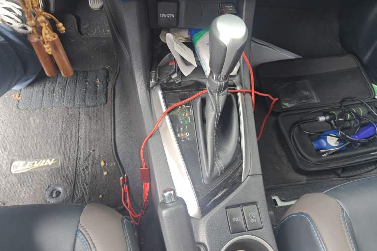 Used Toyota Levin 2018 185T CVT Prestige Version China VI Standard