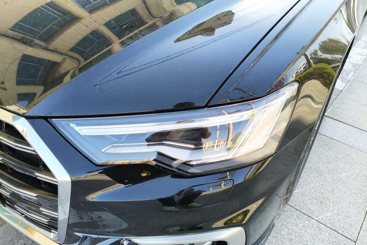 Used Audi A6L 2024 40 TFSI Luxury Dynamic Edition Left Front Headlight