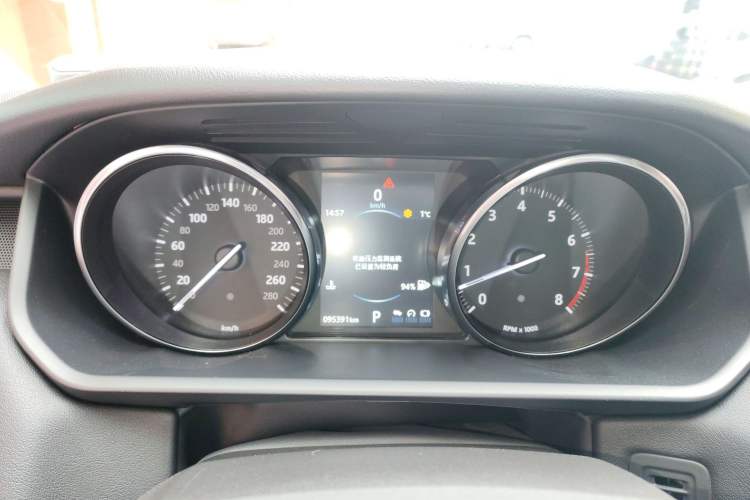 Used Land Rover Range Sport 2016 3.0 SC V6 HSE Instrument Cluster