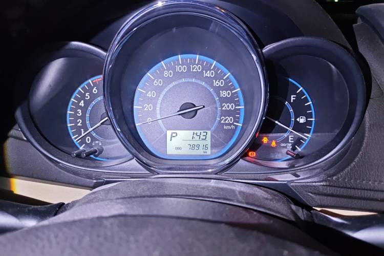 Used Toyota Vios 2014 1.5L Automatic ZhiZhen Edition