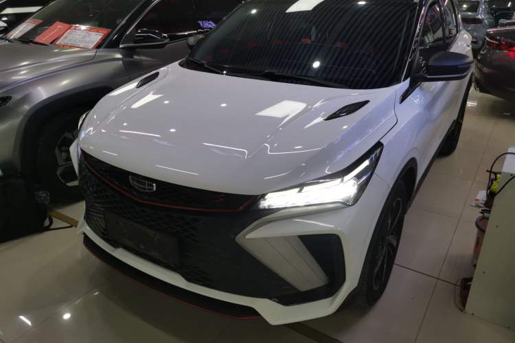 Used Geely Auto Coolray 2022 Bin Yue COOL 1.5TD DCT Hot Engine Edition